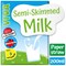 Viva Semi Skimmed Milk Cartons, 200ml, Pack of 27