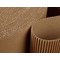 Corrugated Cardboard Roll, 450mm x 75m, Brown