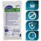 Diversey Oxivir Excel Individually Wrapped Disindectant Wipes, Pack of 1000