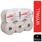 WypAll L10 1 Ply Centrefeed Rolls, 300m, White, Pack of 6