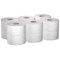 Scott Essential Jumbo Toilet Tissue, 2-Ply, 200 Metres, White, Pack of 12