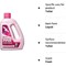 Elsan Pink Toilet & Tank Rinse, 2 Litres