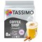 Tassimo Coffee Shop Chai Latte Pods, 16 Capsules(8 Drinks)