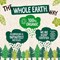 Whole Earth Organic Sparkling Ginger, 24x330ml Cans