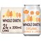 Whole Earth Organic Sparkling Orange & Lemon, 24x330ml Cans