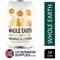 Whole Earth Organic Sparkling Orange & Lemon, 24x330ml Cans