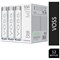 Voss Artesian Still Water, Glass Bottles, 800ml, Pack of 12