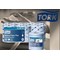 Tork M2 Centrefeed Wiping Paper Plus, 2-Ply, 194mmx157.5m, Blue, Pack of 6