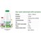 Candia Just Milk Semi Skimmed Milk Bottles, 1 Litre, Pack of 6