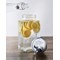 Kilner Square Glass Fridge Drinks Dispenser, 3 Litres