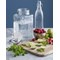 Kilner Square Glass Fridge Drinks Dispenser, 3 Litres