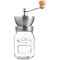 Kilner Coffee Grinder Set & Screw Top Storage Jar, 500ml