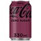 Cherry Coca-Cola Zero, 24x330ml Cans