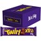 Cadbury Twirl Xtra Chocolate Bar, 54g, Pack of 36