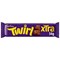 Cadbury Twirl Xtra Chocolate Bar, 54g, Pack of 36