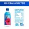 Fiji Water Natural Artesian Still Water, Plastic Bottles, 500ml, Pack of 24