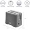 Quest 2 Slice Toaster, Grey