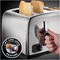 Russell Hobbs Stainless Steel 4 Slice Toaster