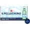 San Pellegrino Sparkling Water, Glass Bottles, 250ml, Pack of 24