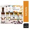 Monin Syrup Coffee Gift Set, 5 x 5cl