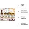 Monin Syrup Coffee Gift Set, 5 x 5cl