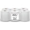 Janit-X Eco 2-Ply 100% Recycled Centrefeed Rolls, 150m, White, Pack of 6