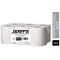 Janit-X Eco 2-Ply 100% Recycled Centrefeed Rolls, 150m, White, Pack of 6