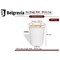 Belgravia Single Walled Paper Cups, 8oz, White, Pack of 50