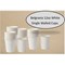 Belgravia Single Walled Paper Cups, 12oz, White, Pack of 50