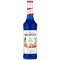 Monin Blue Curacao Syrup, 700ml, Glass Bottle