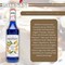 Monin Blue Curacao Syrup, 700ml, Glass Bottle