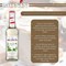 Monin Mojito Mint Syrup, 700ml, Glass Bottle