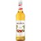 Monin Hazelnut Syrup, 1 Litre, Plastic Bottle