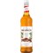 Monin Roasted Hazelnut Syrup, 1 Litre, Plastic Bottle