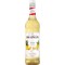 Monin Yellow Banana Syrup, 1 Litre, Plastic Bottle