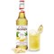 Monin Yellow Banana Syrup, 1 Litre, Plastic Bottle