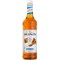 Monin Sugar Free Caramel Syrup, 1 Litre, Plastic Bottle