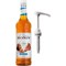 Monin Sugar Free Caramel Syrup, 1 Litre, Plastic Bottle