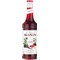 Monin Grenadine Syrup, 700ml, Glass Bottle