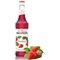 Monin Strawberry/Fraise Syrup, 700ml, Glass Bottle