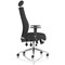 Onyx Ergo Posture Chair with Headrest, Black