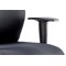 Onyx Ergo Posture Chair with Headrest, Black