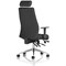 Onyx Ergo Posture Chair with Headrest, Black