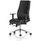 Onyx Ergo Leather Posture Chair, Black