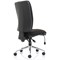 High Back Chiro Operator Chair, Black