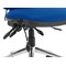 High Back Chiro Operator Chair, Blue