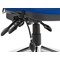 High Back Chiro Operator Chair, Blue