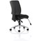 Medium Back Chiro Operator Chair, Black