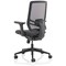 Ergo Twist Operator Chair, Mesh Seat, Mesh Back, Black