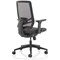 Ergo Twist Operator Chair, Mesh Seat, Mesh Back, Black